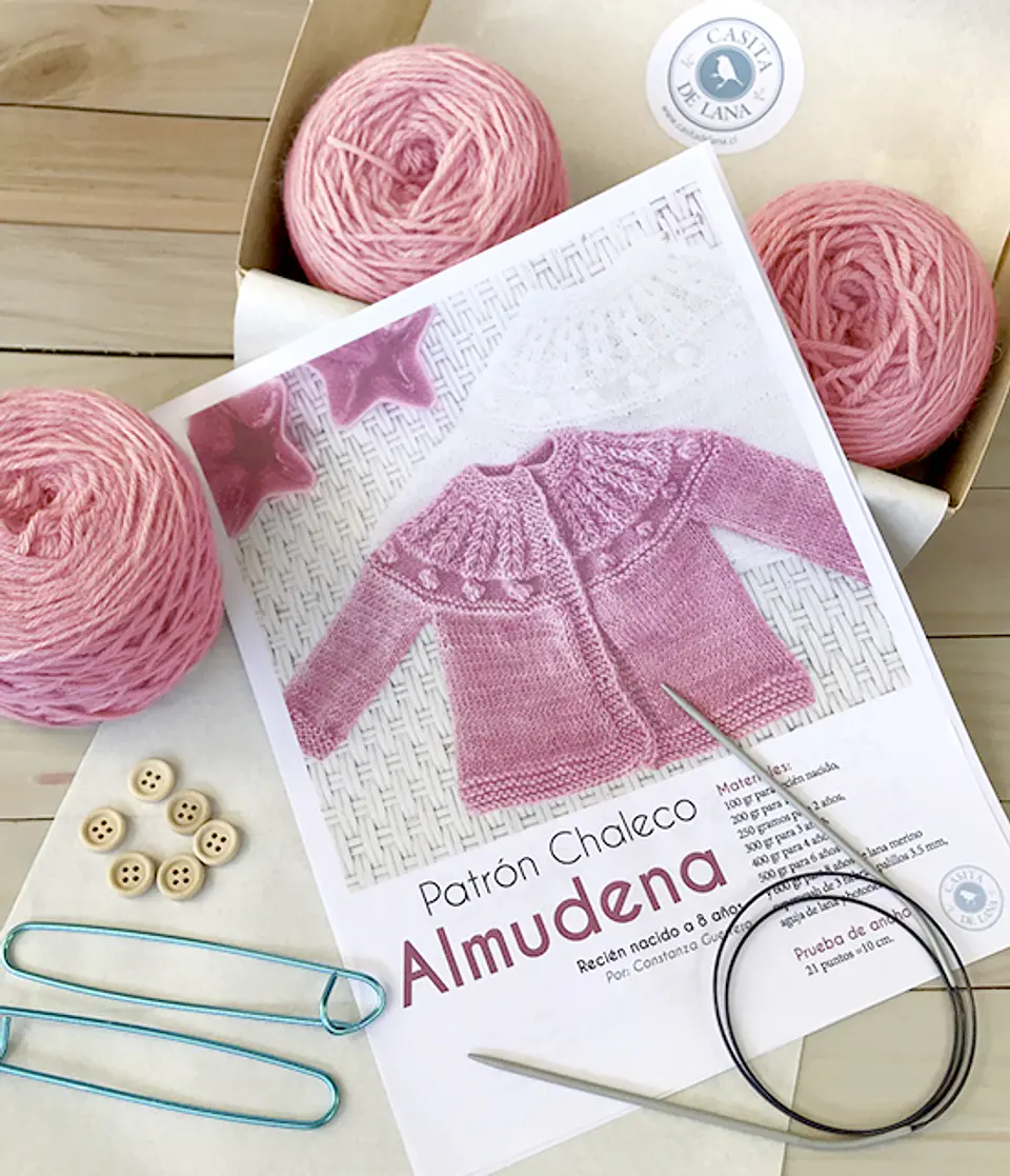 Kit de Tejido Almudena 1
