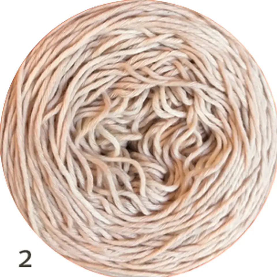 Algodón de Pima Delgado (palillo 3,5 mm) 4