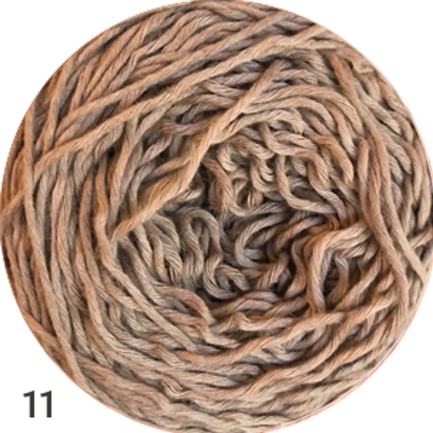 Algodón de Pima Delgado (palillo 3,5 mm) 9