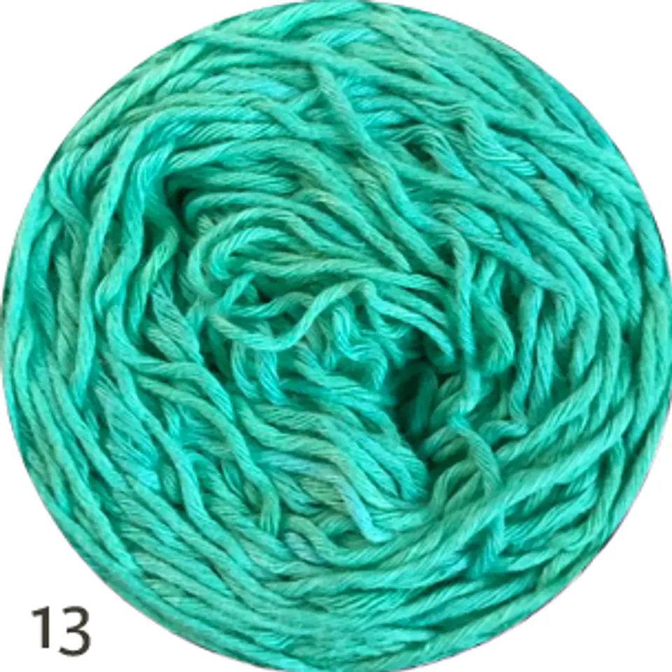 Algodón de Pima Delgado (palillo 3,5 mm) 11