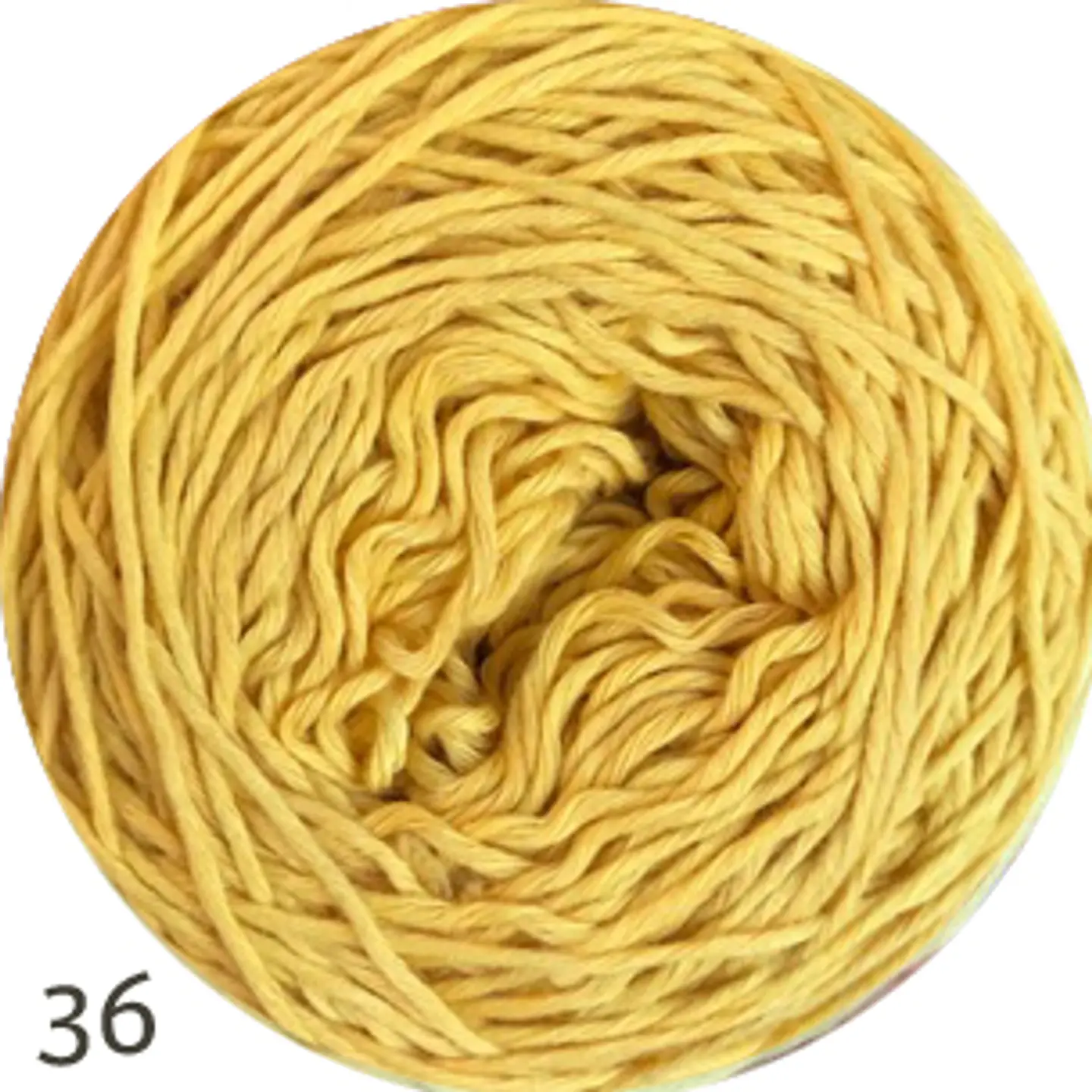 Algodón de Pima Delgado (palillo 3,5 mm) 21