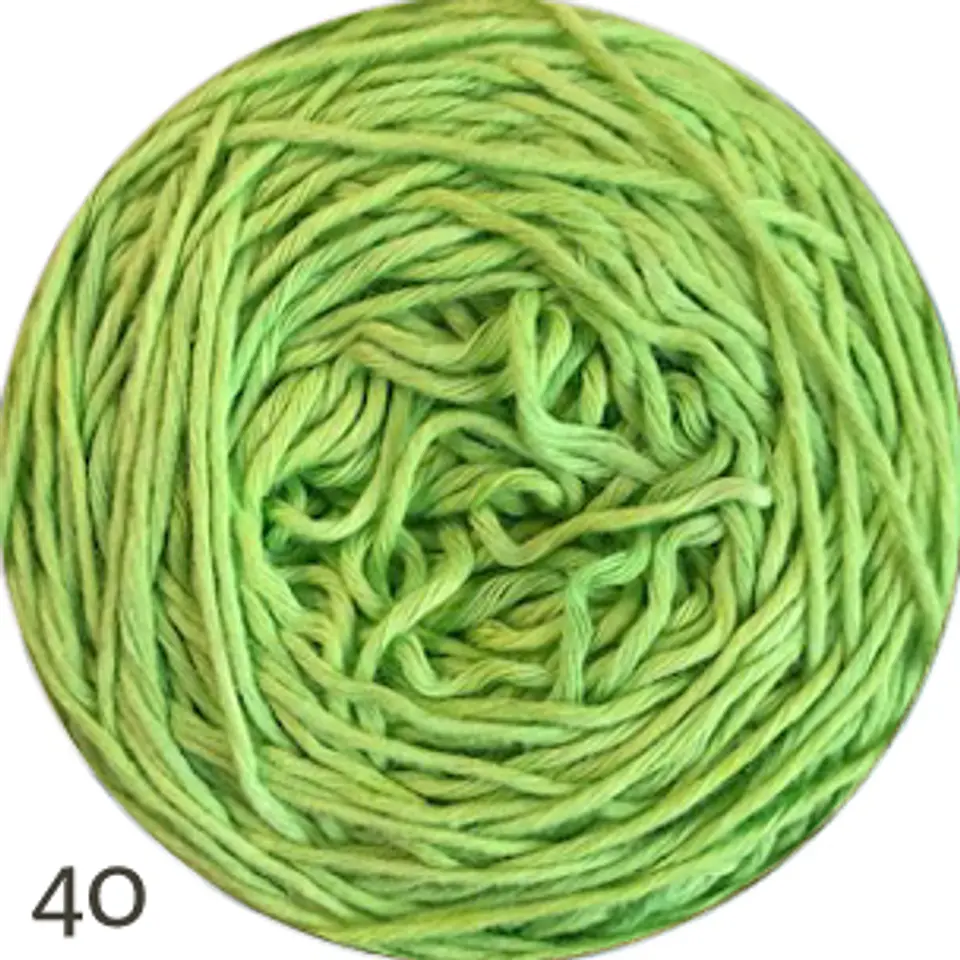 Algodón de Pima Delgado (palillo 3,5 mm) 22