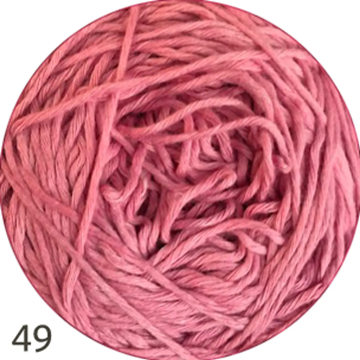 Algodón de Pima Delgado (palillo 3,5 mm) 28