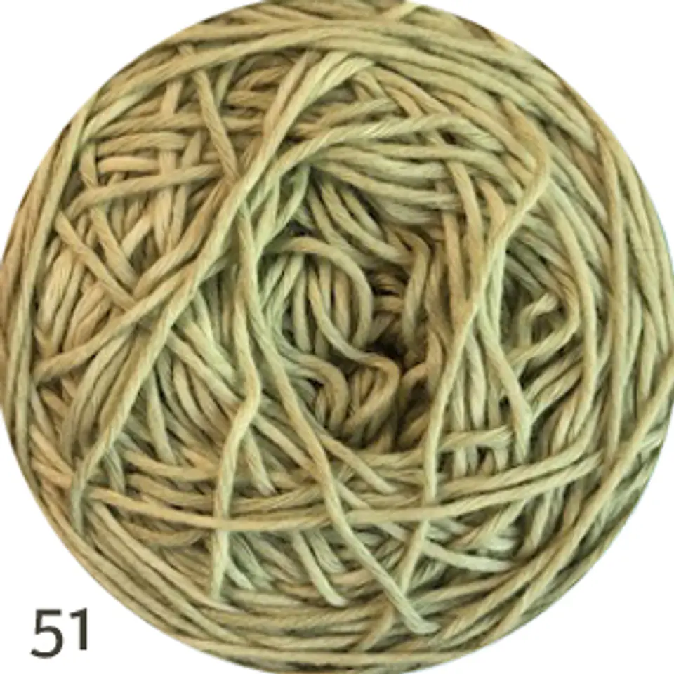 Algodón de Pima Delgado (palillo 3,5 mm) 29