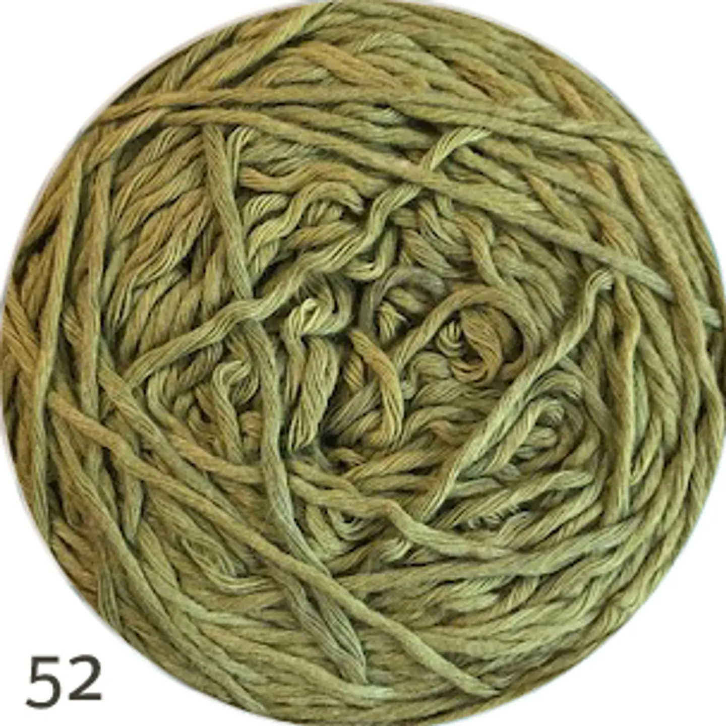 Algodón de Pima Delgado (palillo 3,5 mm) 30