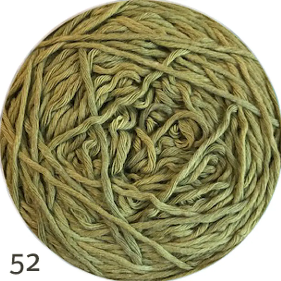Algodón de Pima Delgado (palillo 3,5 mm) 30