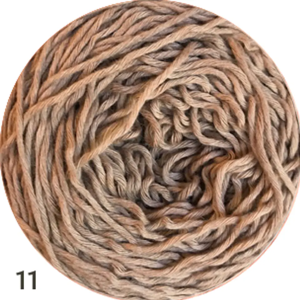 Algodón de Pima Medio (palillo 4,5 mm) 9