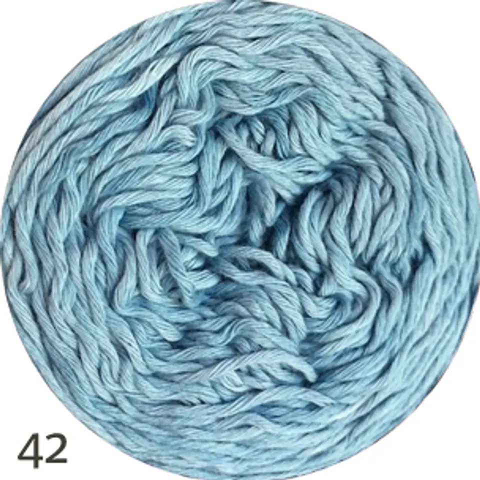 Algodón de Pima Medio (palillo 4,5 mm) 23