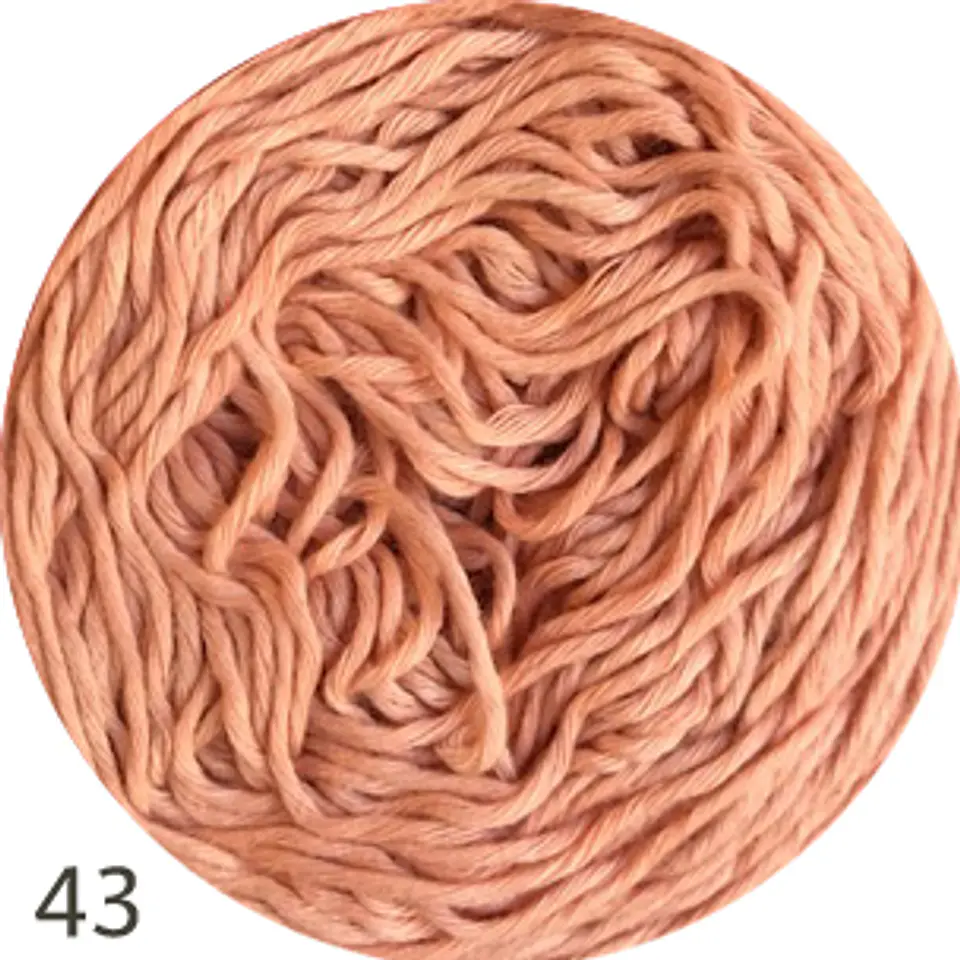 Algodón de Pima Medio (palillo 4,5 mm) 24