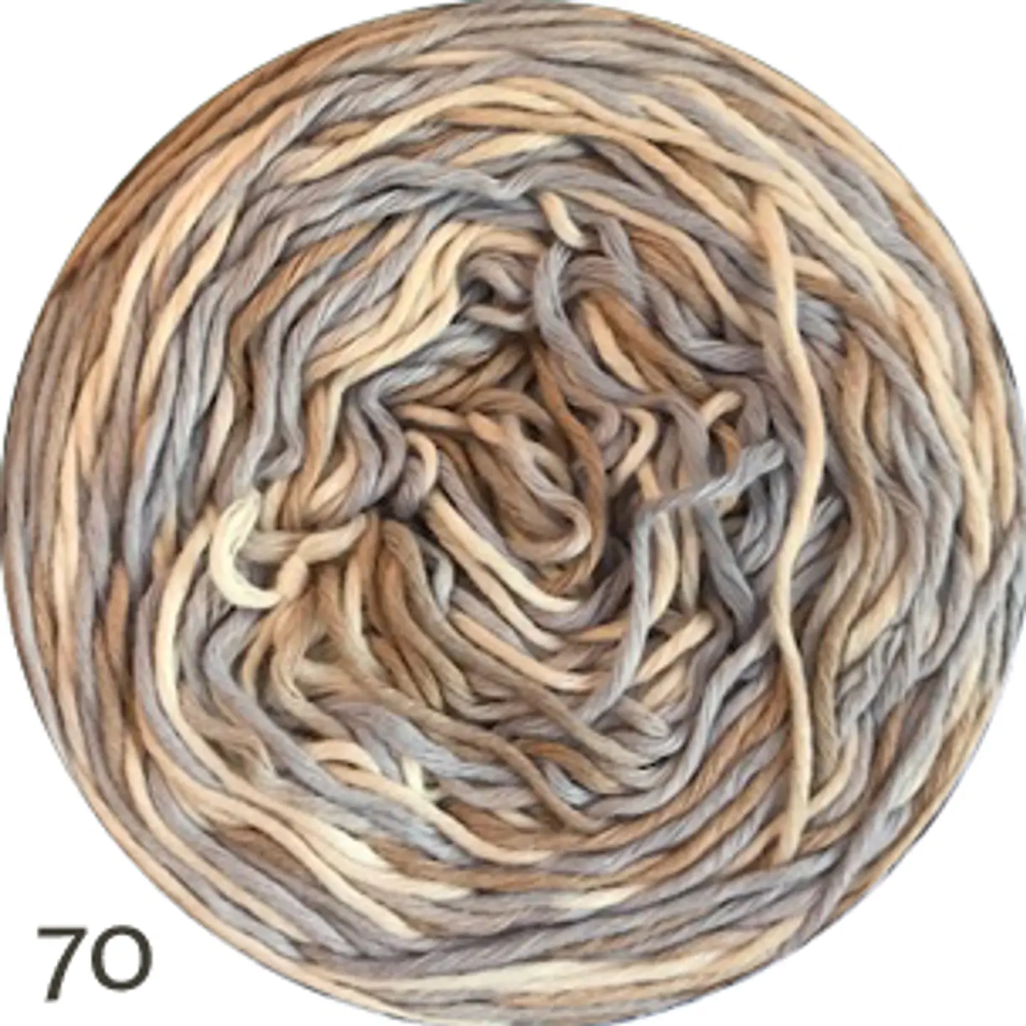 Algodón de Pima Medio (palillo 4,5 mm) 40