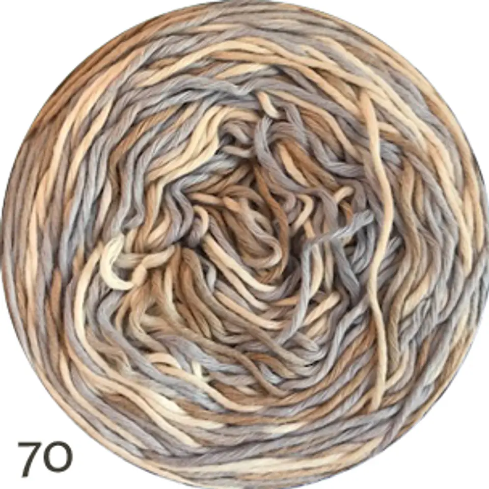Algodón de Pima Medio (palillo 4,5 mm) 40