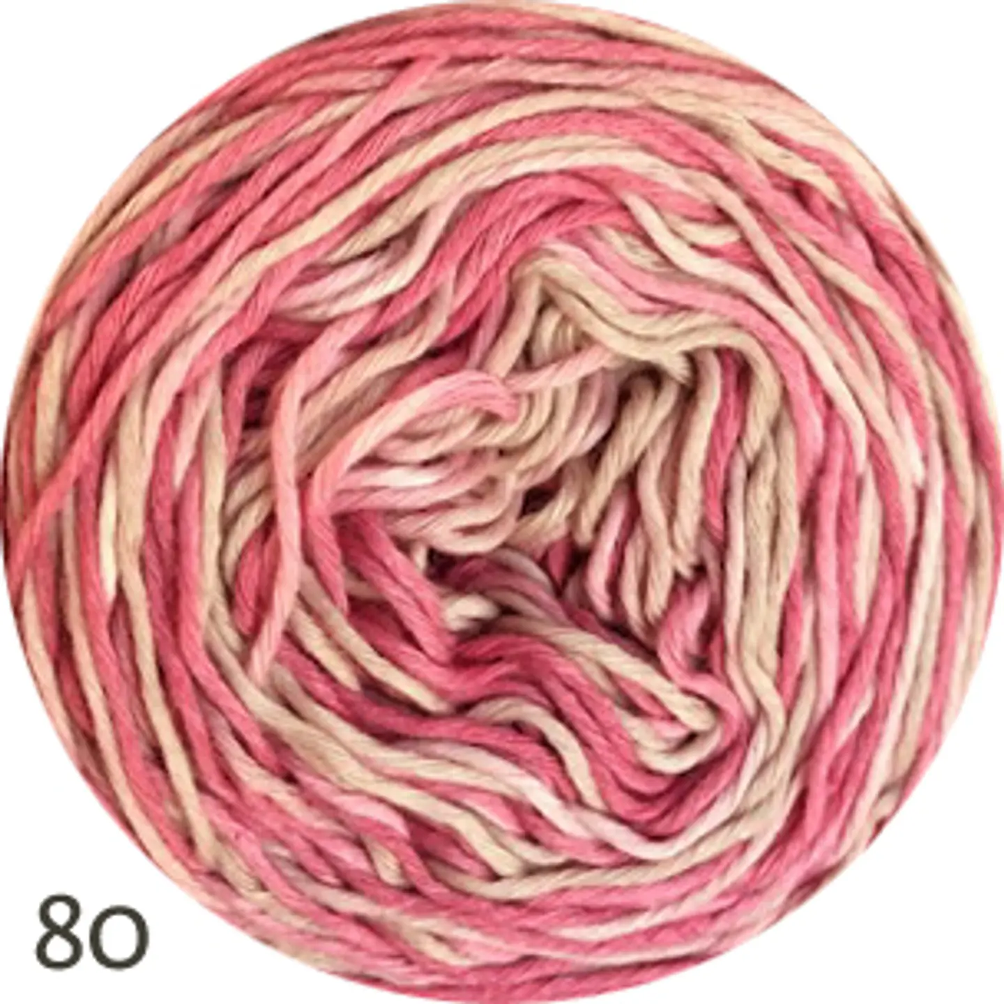 Algodón de Pima Medio (palillo 4,5 mm) 43