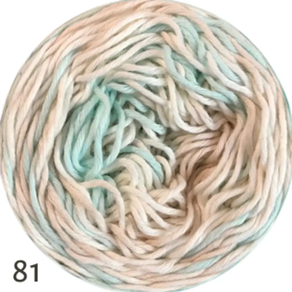 Algodón de Pima Medio (palillo 4,5 mm) 44