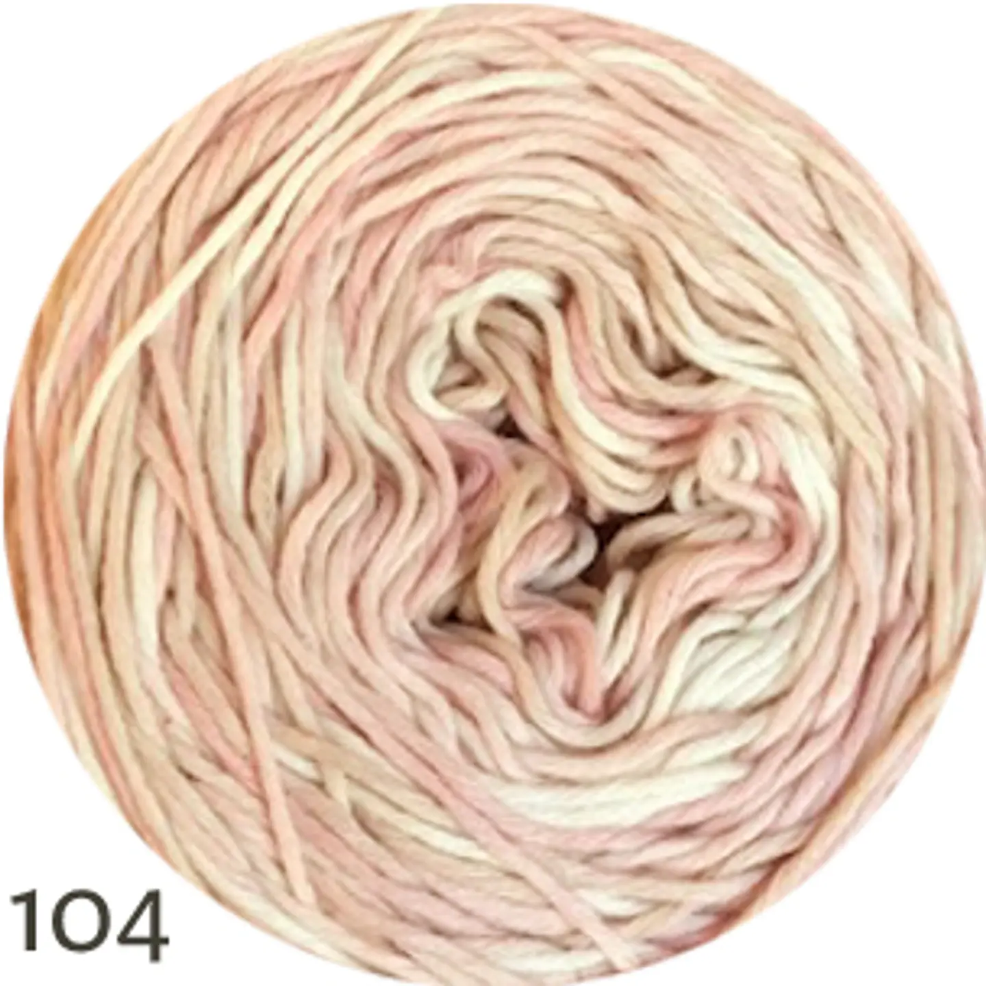 Algodón de Pima Medio (palillo 4,5 mm) 46
