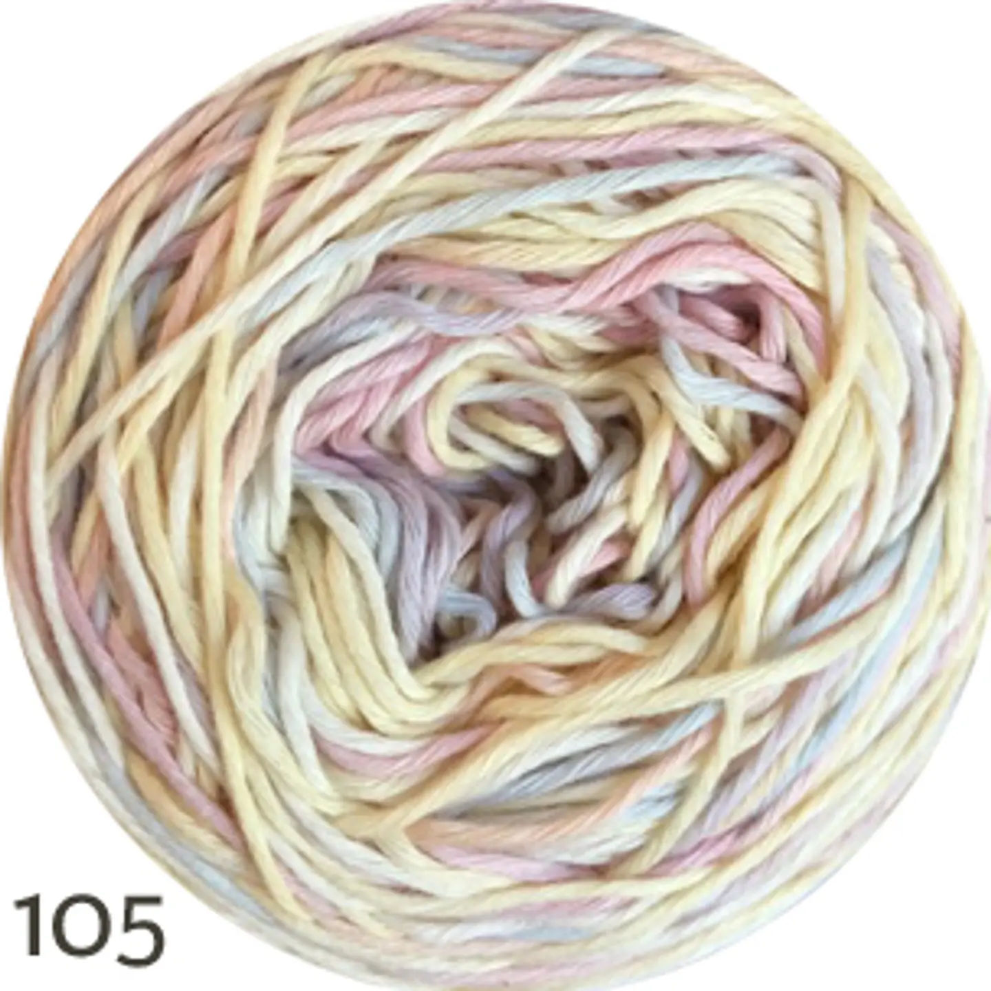 Algodón de Pima Medio (palillo 4,5 mm) 47