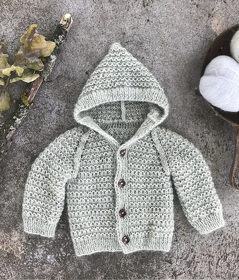 Patrón Chaqueta con Capucha