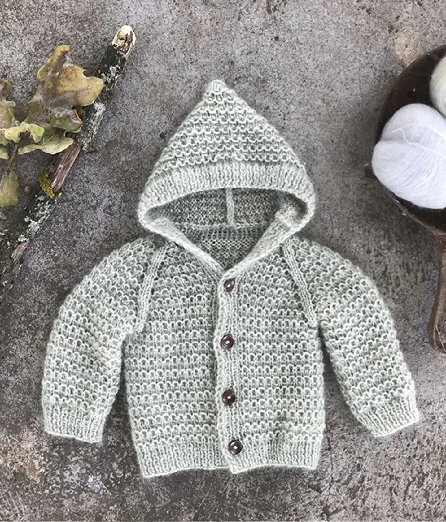 Patrón Chaqueta con Capucha 1