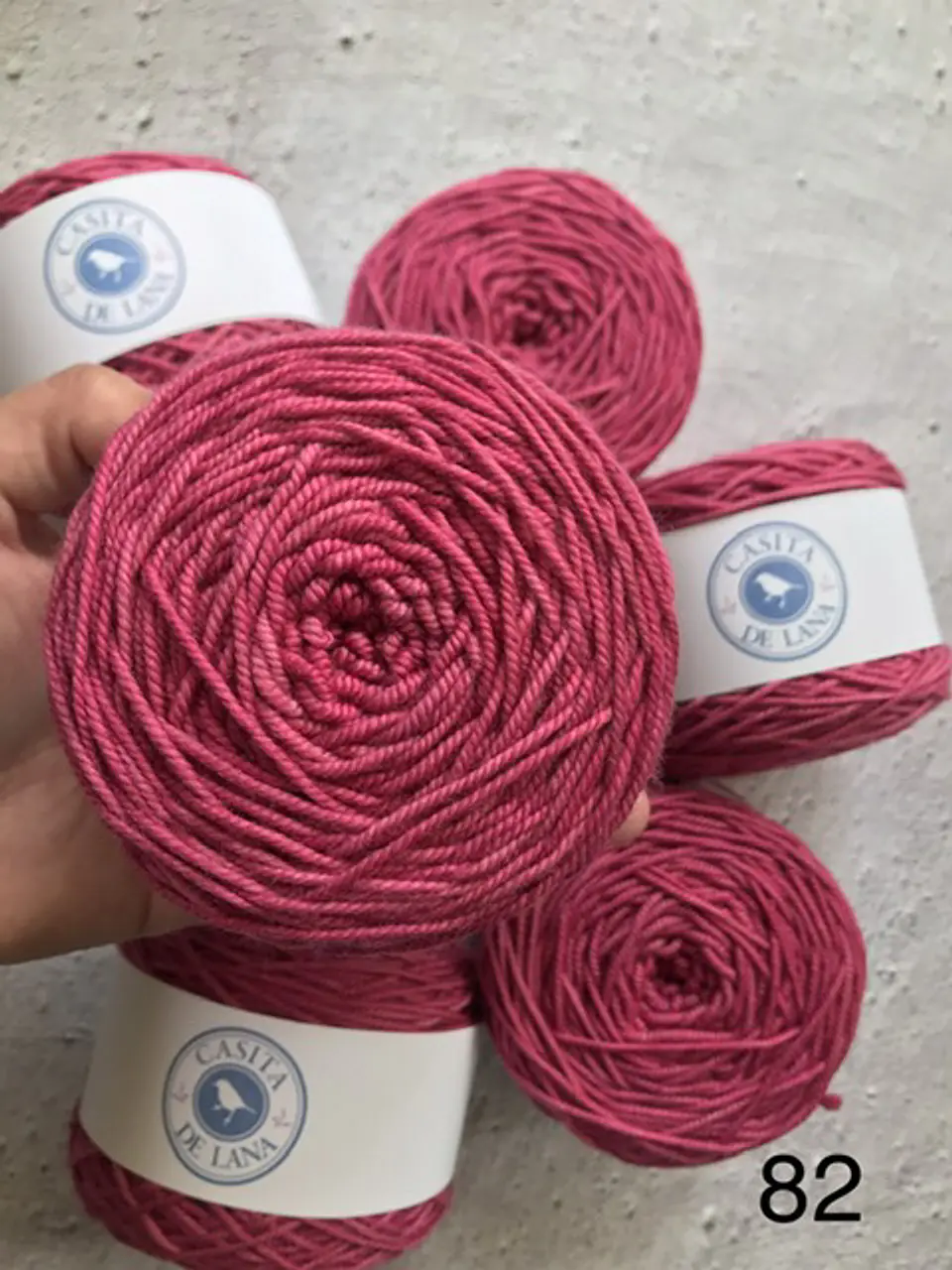 Lana Merino Superwash (DK) 45