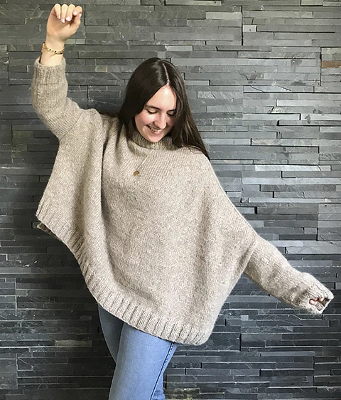 Patrón Sweater Duna