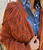 Patrón Cardigan Trilogía de Hojas - Miniatura 1