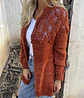 Patrón Cardigan Trilogía de Hojas - Miniatura 3