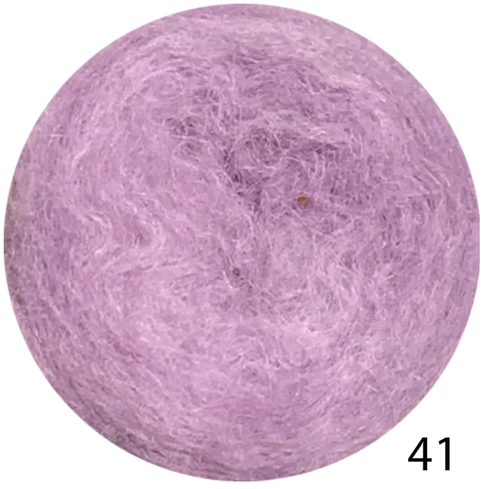 Alpaca Perchada  tipo Mohair (lace) 29
