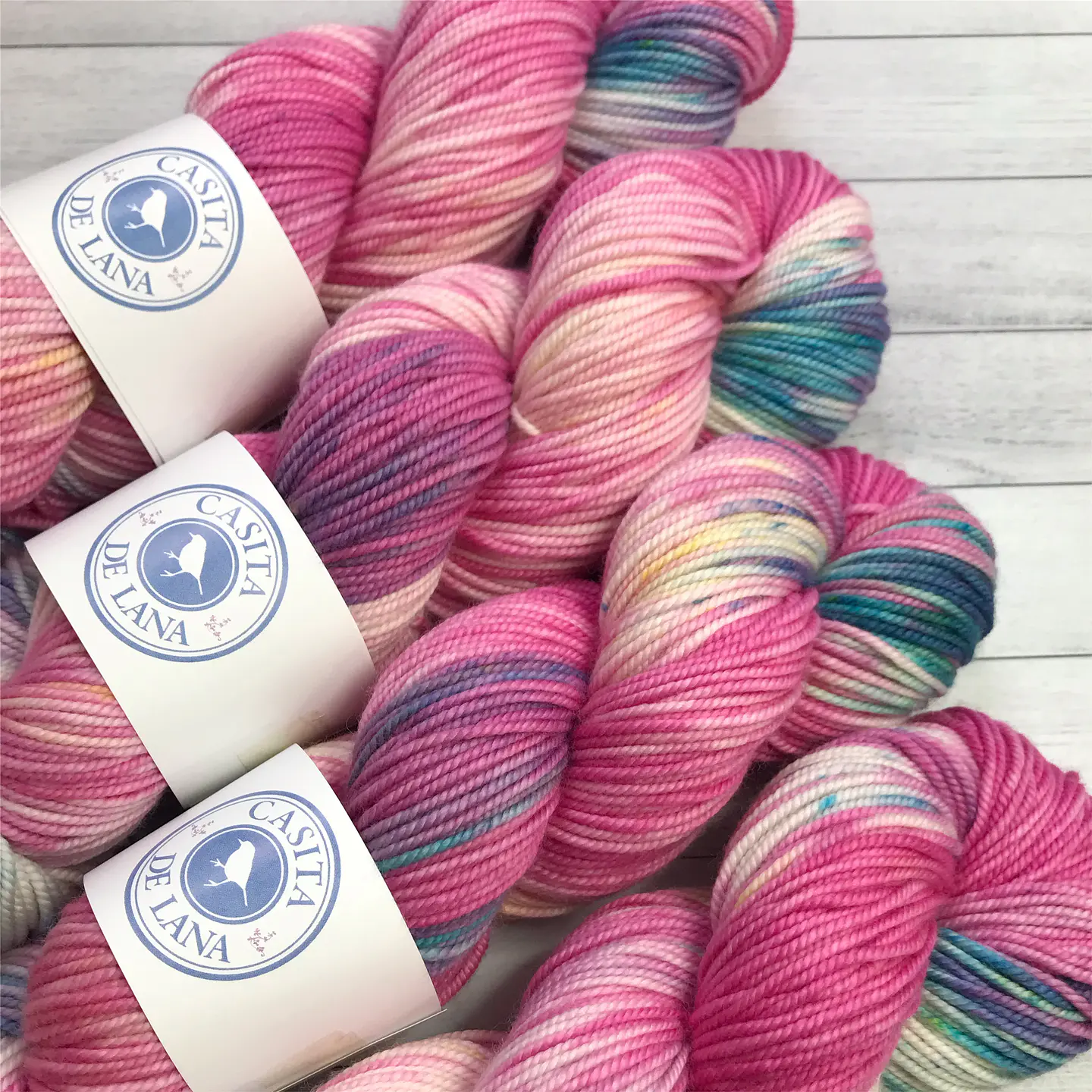 Lana Merino Superwash Unicornio 1