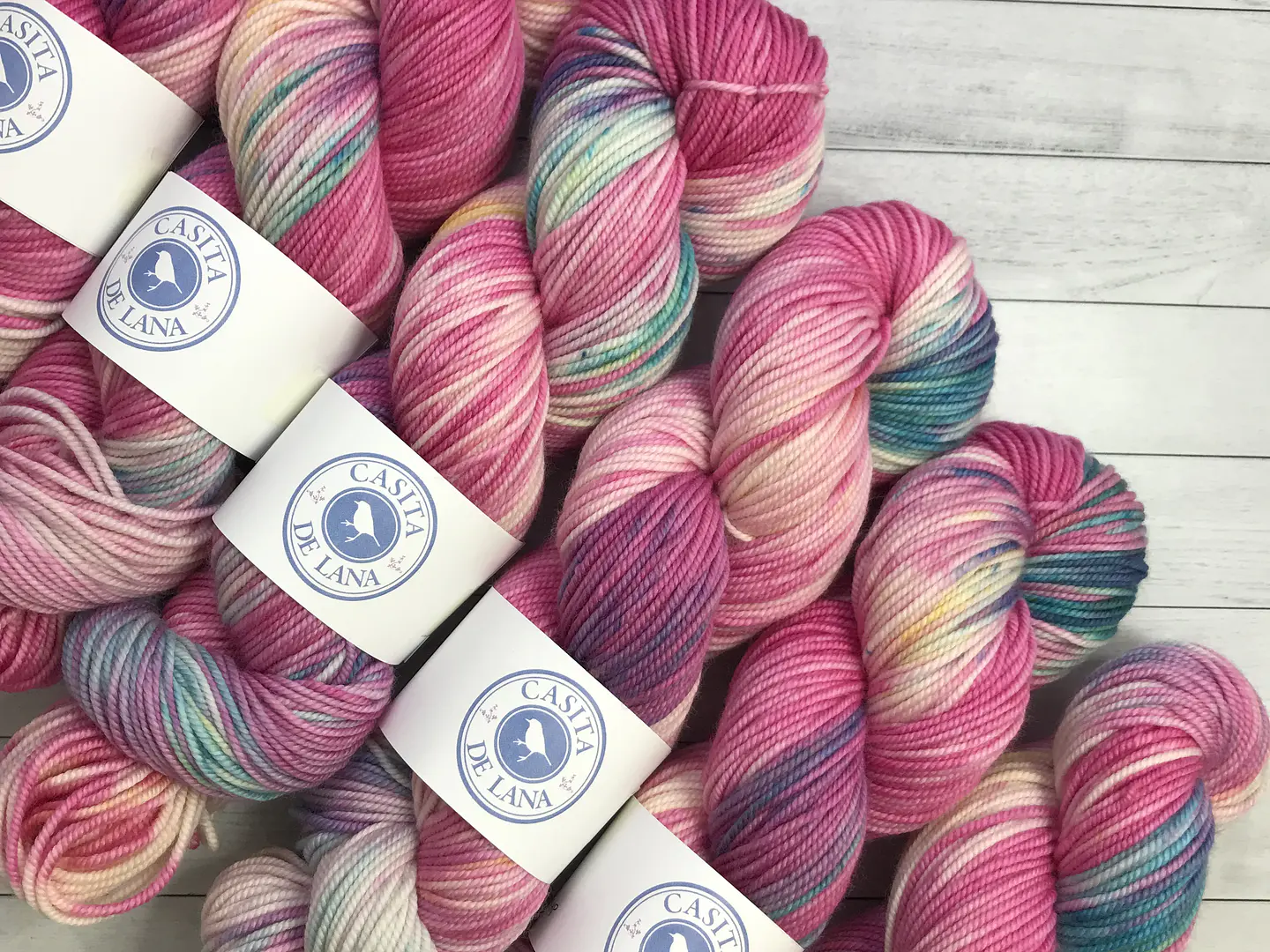 Lana Merino Superwash Unicornio 2