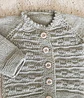 Chaleco Gris 0 a 3 meses - Miniatura 3