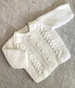 Chaleco Blanco Trenzas - Miniatura 1