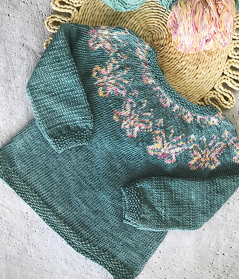 Patrón Sweater Papillon