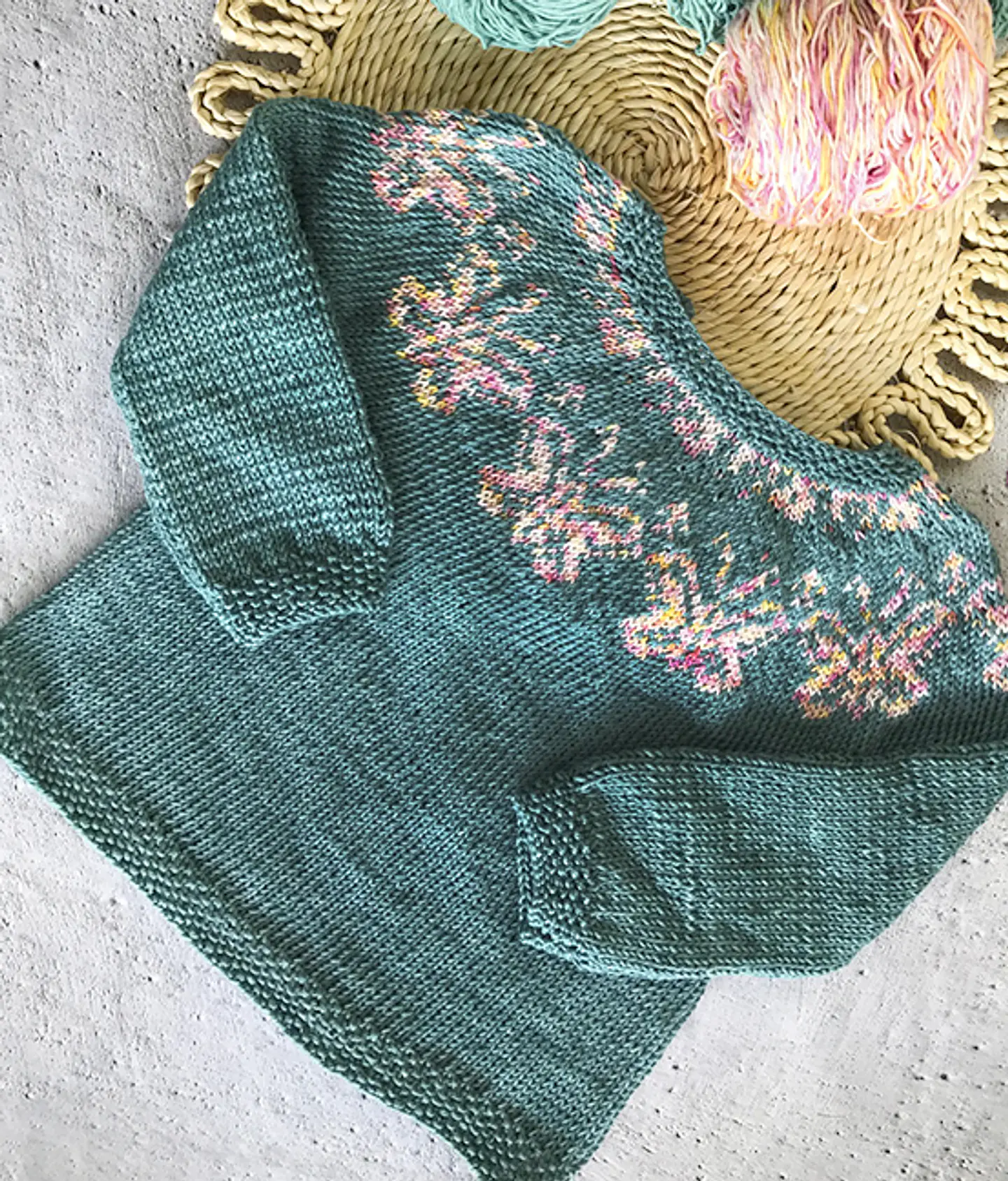 Patrón Sweater Papillon 1