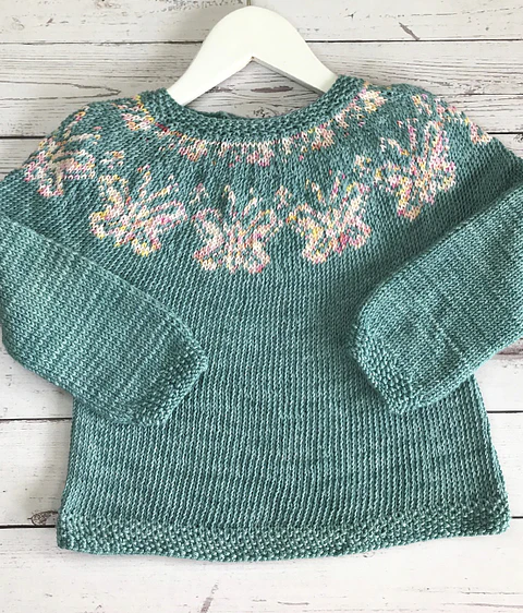 Patrón Sweater Papillon