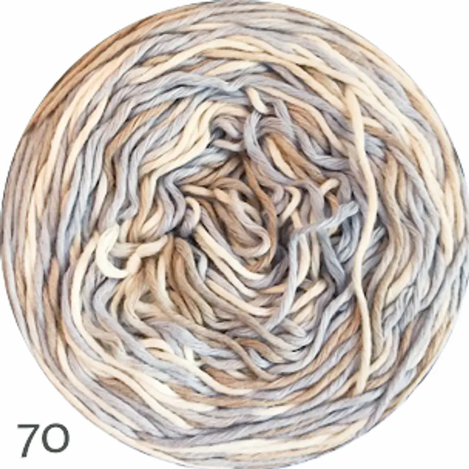 Algodón de Pima Delgado (palillo 3,5 mm) 40