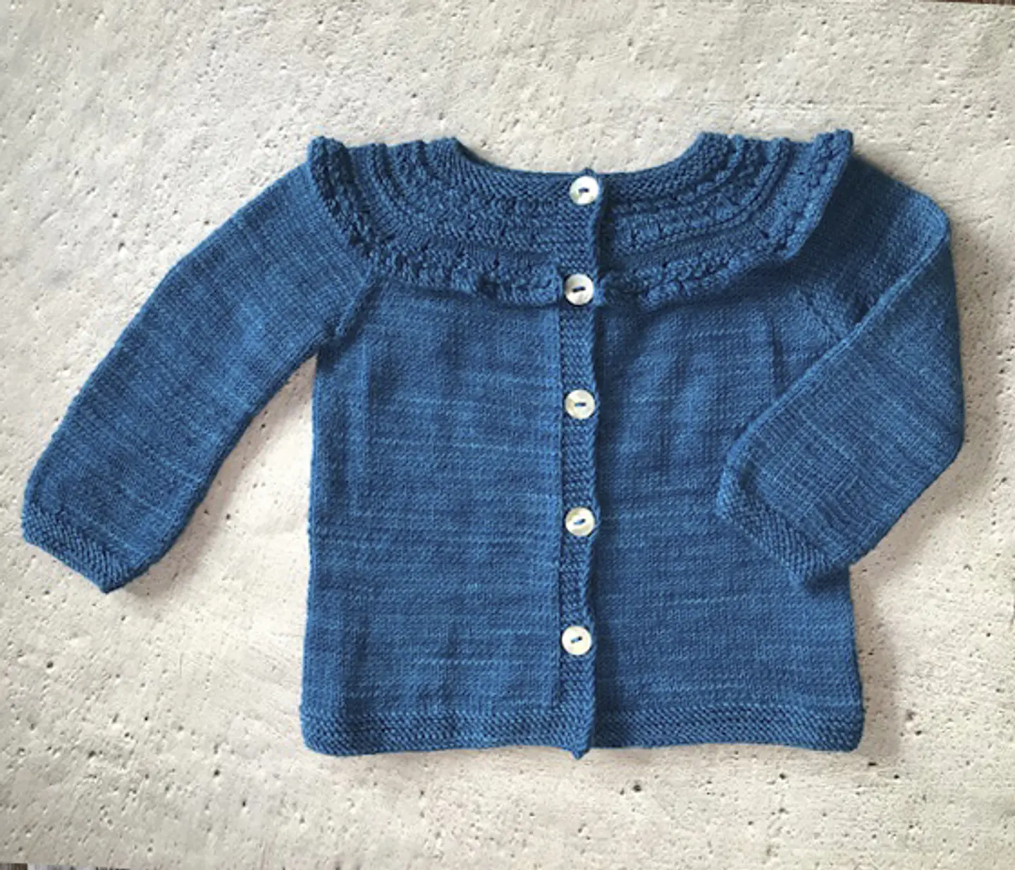 Chaleco Amelia Azul 2