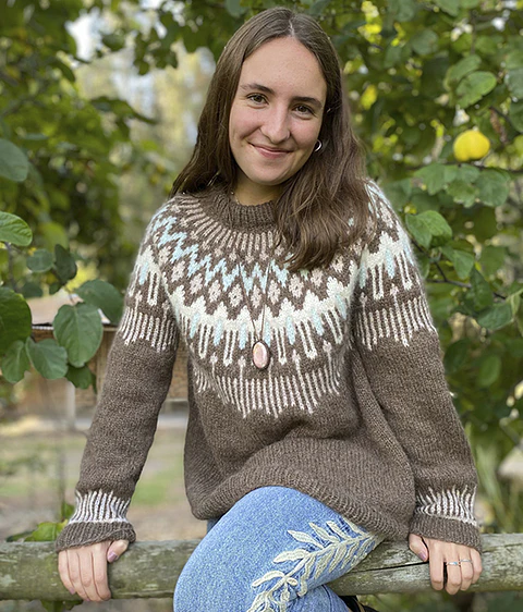 Patrón Sweater Alpes