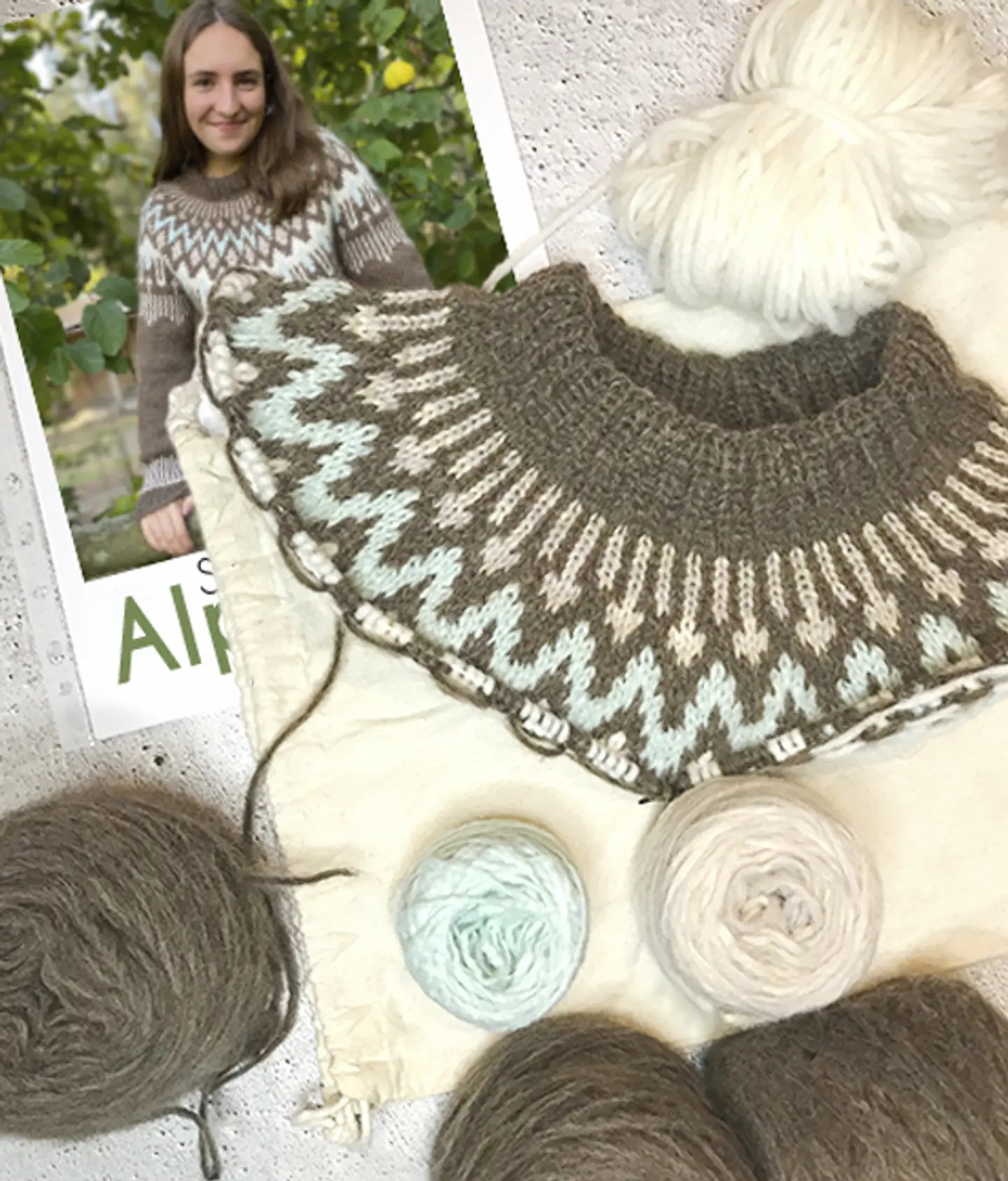 Kit Sweater Alpes 1
