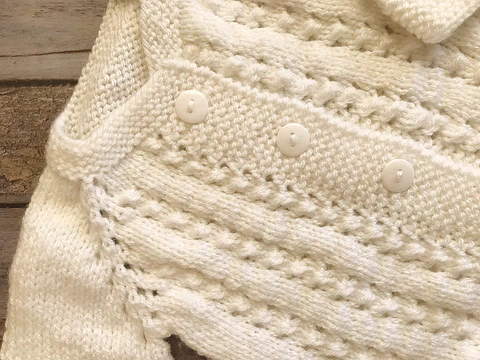 Chaleco blanco 