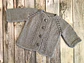 Chaleco Algodón Gris 0 a 3 meses - thumbnail 2