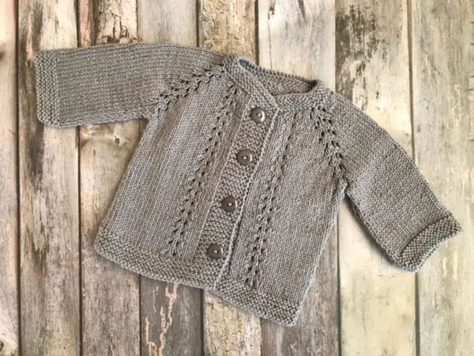 Chaleco Algodón Gris 0 a 3 meses 2