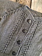 Chaleco Algodón Gris 0 a 3 meses - thumbnail 3