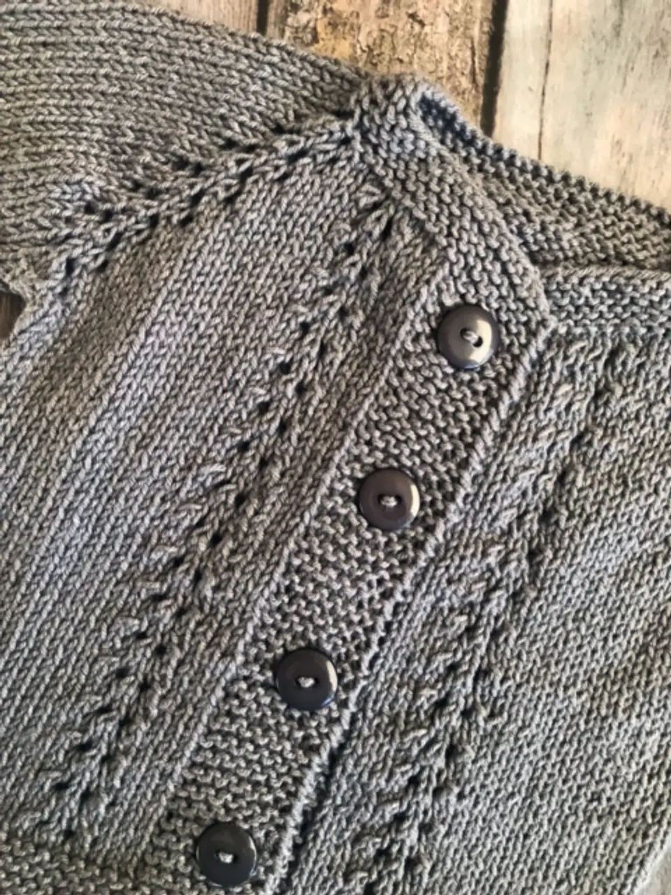 Chaleco Algodón Gris 0 a 3 meses 3