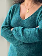 Patrón Sweater Nomeolvides - thumbnail 1