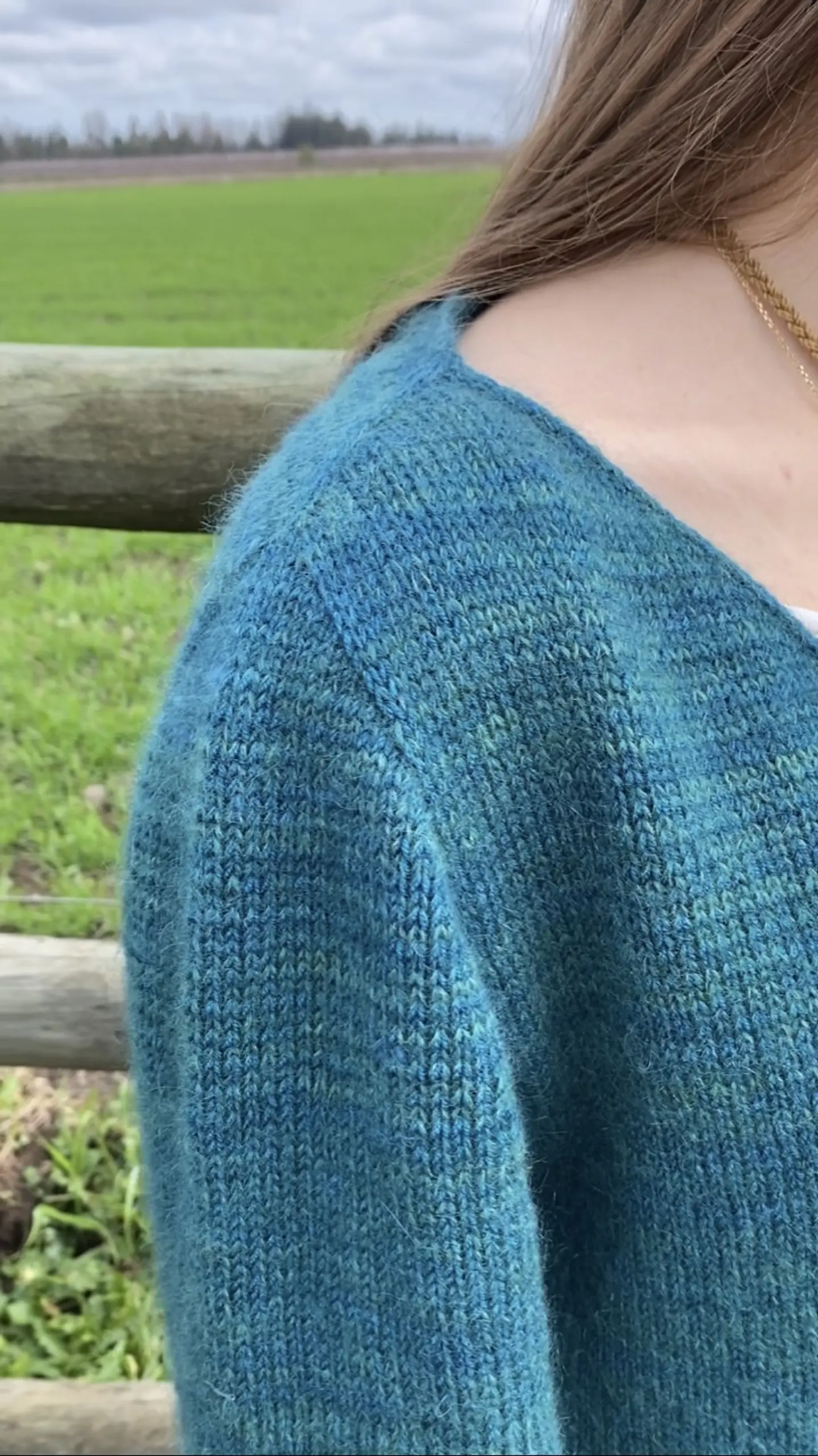 Patrón Sweater Nomeolvides 5