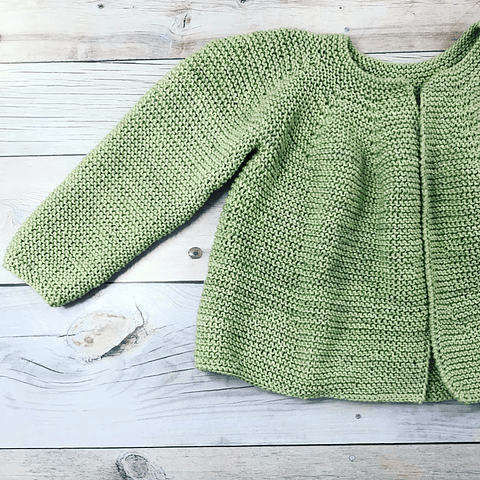 Patrón Cardigan Simplicity