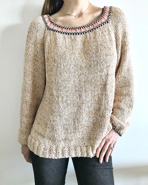 Patrón Sweater Noah + mini clase