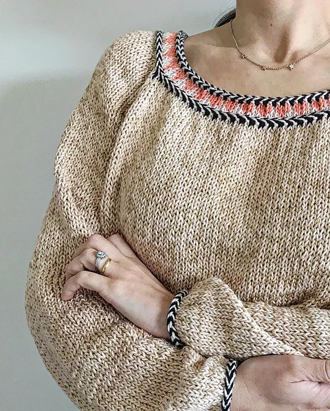 Patrón Sweater Noah + mini clase