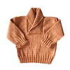 Sweater Cuello Vuelto Terracota
