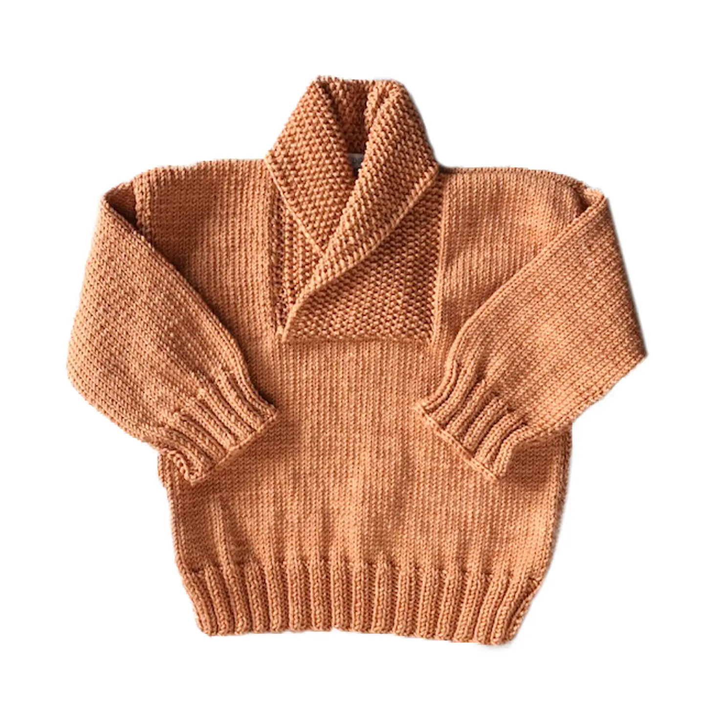 Sweater Cuello Vuelto Terracota 1