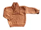 Sweater Cuello Vuelto Terracota - Miniatura 2